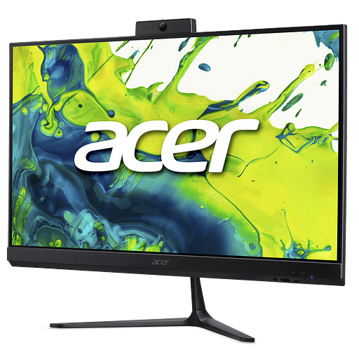 Моноблок Acer Aspire C24-2G (Intel) Intel N150/8Gb/SSD256Gb/23.8"/IPS/FHD/120Hz/NoOS/Black (DQ.BPGCD.008) фото 5