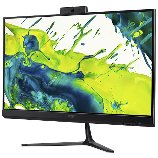 Моноблок Acer Aspire C24-2 (B) Intel Core i3 1305U/16Gb/SSD512Gb/23.8"/IPS/FHD/120Hz/NoOS/Black (DQ.BMJCD.008) фото 4