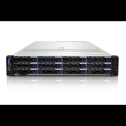 Серверная платформа SNR-SR2312LS-NV, 2U, Scalable Gen3, DDR4, 12xHDD, резервируемый БП фото 1