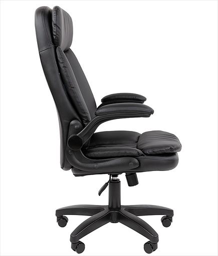 Офисное кресло Chairman 533 Россия экокожа черный (7193209) фото 1