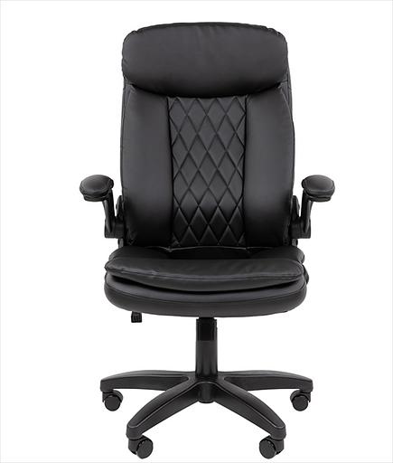 Офисное кресло Chairman 533 Россия экокожа черный (7193209) фото 2