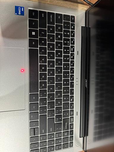 Ноутбук Acer Aspire Lite AL16-52P-52JZ 16" WUXGA IPS, Intel Core i5-1334U, 16Gb, 512GB SSD, no OS, серебристый фото 2