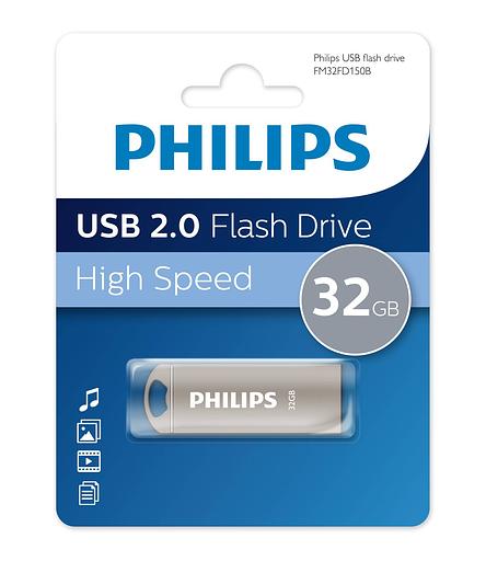 Флеш накопитель 32GB PHILIPS IRON 3.0 32GB, USB 3.0 фото 1