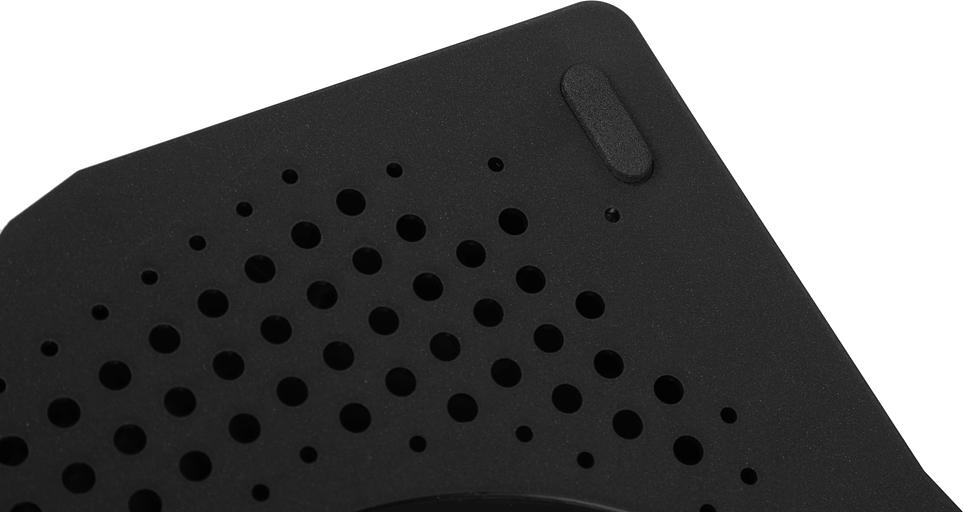 Подставка для ноутбука Digma D-NCP180-2x110 18" 410x280x34мм 20дБ 2xUSB 2x 110ммFAN 700г пластик ABS черный фото 4