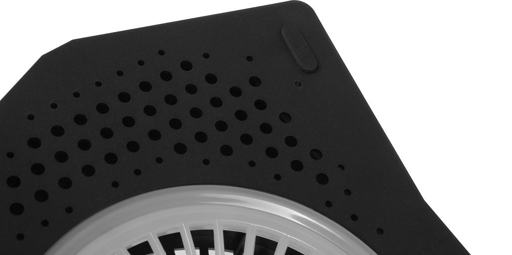 Подставка для ноутбука Digma D-NCP180-2x110RGB 18" 410x280x34мм 20дБ 2xUSB 2x 110ммFAN 700г Fan-control пластик ABS черный фото 3