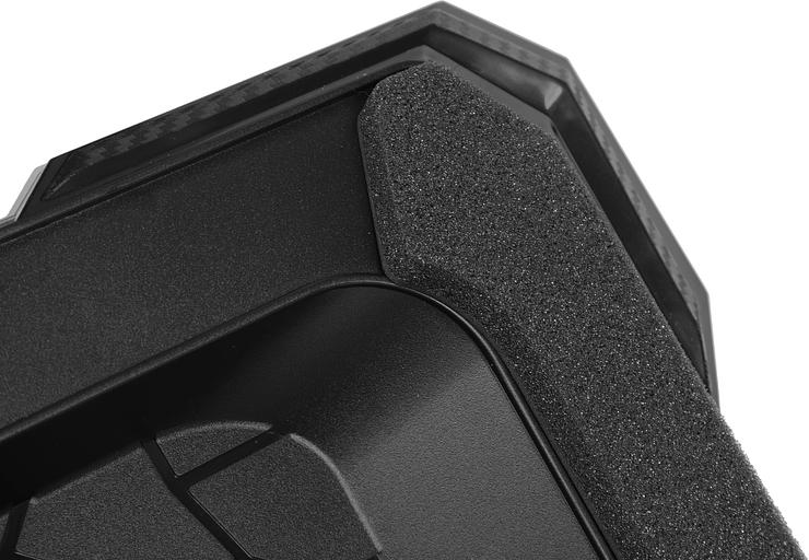 Подставка для ноутбука Digma D-NCP190-1x100RGB 19" 428x316x58мм 52дБ 2xUSB 1x 140ммFAN 1280г Fan-control металл/пластик черный фото 3