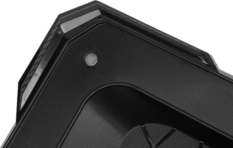 Подставка для ноутбука Digma D-NCP190-1x100RGB 19" 428x316x58мм 52дБ 2xUSB 1x 140ммFAN 1280г Fan-control металл/пластик черный фото 4