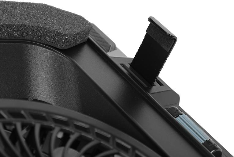 Подставка для ноутбука Digma D-NCP190-1x100RGB 19" 428x316x58мм 52дБ 2xUSB 1x 140ммFAN 1280г Fan-control металл/пластик черный фото 5