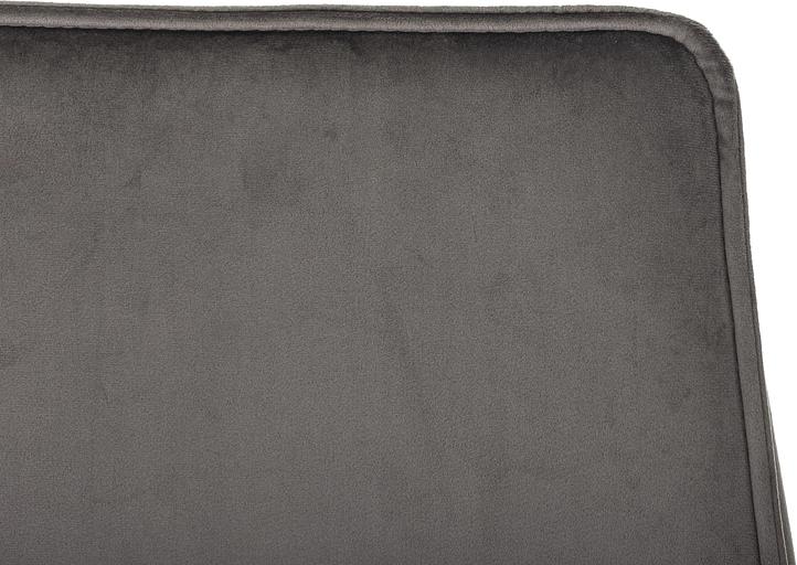 Стул для дома Бюрократ CH-K4 т.серый Holland 18 металл черный на ножках (CH-K4_1/HL18) фото 7