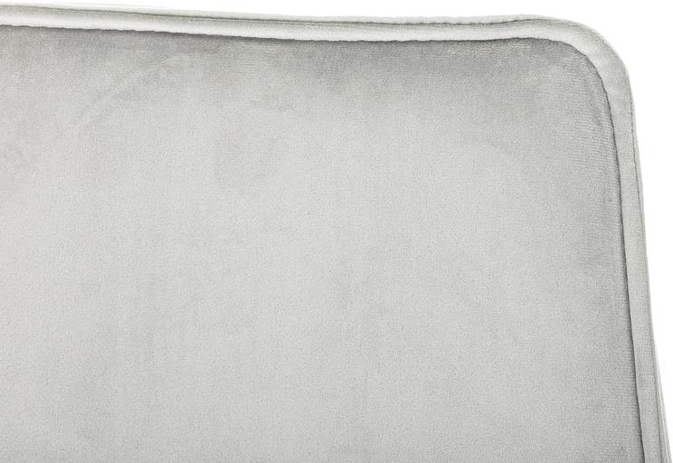 Стул для дома Бюрократ CH-K4 св.серый Holland 09 металл черный на ножках (CH-K4_1/HL09) фото 7