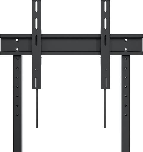 Стойка для телевизора Holder PR-108 черный/береза 32"-65" макс.80кг напольный мобильный фото 4