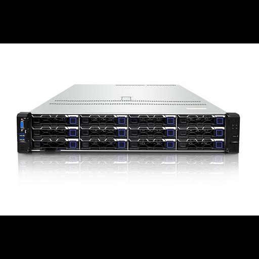 Серверная платформа SNR-SR2412LS, 2U, Scalable Gen4,5, DDR5, 12xHDD, резервируемый БП фото 1