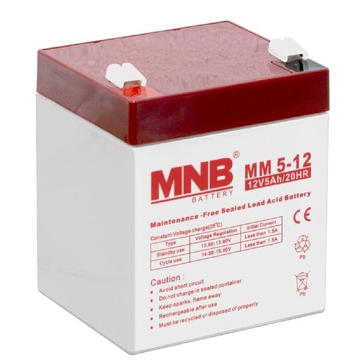 MNB Battery MNB MM 5-12 (12V/5Ah) F2 {УТ-00003090} фото 1