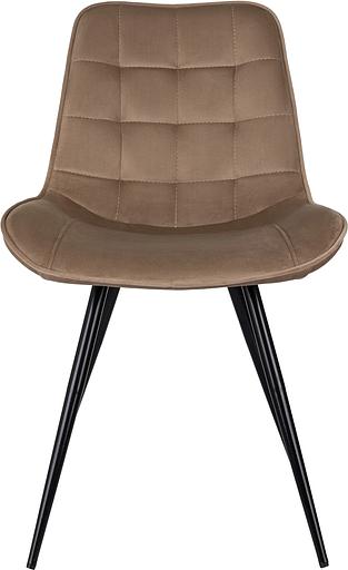 Стул для дома Бюрократ CH-K2_2 комплект 2шт св.коричневый Holland 65 металл черный на ножках (CH-K2_1/HL65_2) фото 4