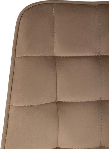 Стул для дома Бюрократ CH-K2 св.коричневый Holland 65 металл черный на ножках (CH-K2_1/HL65) фото 7