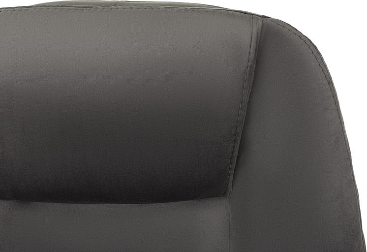 Кресло руководителя Бюрократ CH-668 темно-серый Holland 18 крестов. пластик фото 9