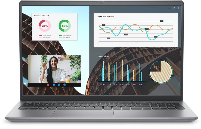 Ноутбук Dell Vostro 3530 Core i3 1305U 16Gb SSD512Gb Intel UHD Graphics 15.6" WVA FHD (1920x1080)/ENGKBD Linux Ubuntu black WiFi BT Cam (3530-3650) фото 1