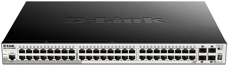 Коммутатор D-Link DGS-1510-52XMP DGS-1510-52XMP/A2A (L2+) 48x1Гбит/с 4SFP+ 370W управляемый фото 1