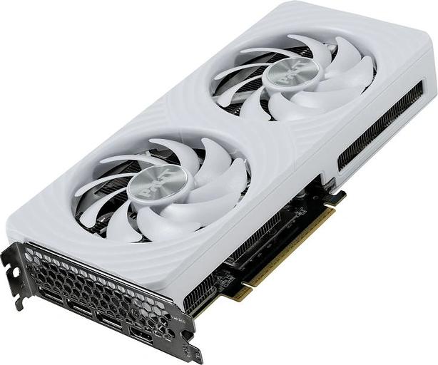 Видеокарта PCIE16 RTX5060 8GB PA-RTX5060 WHITE OC 8GB PALIT фото 2
