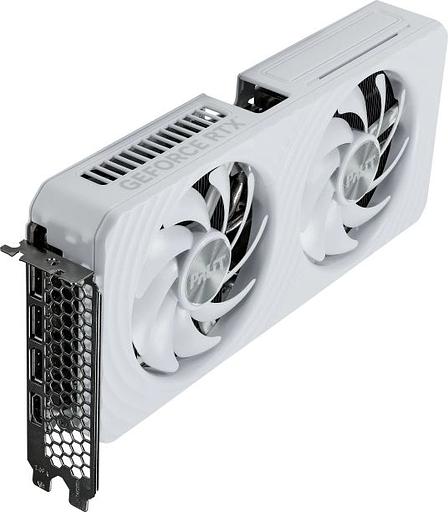 Видеокарта PCIE16 RTX5060 8GB PA-RTX5060 WHITE OC 8GB PALIT фото 6