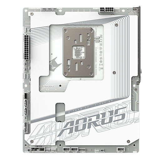 Материнская плата Gigabyte B850 AORUS STEALTH ICE, RTL фото 5
