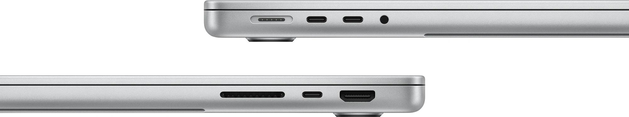 Ноутбук Apple MacBook Pro 14" A3185 M4 Max Silver (MX2G3HN/A) фото 3