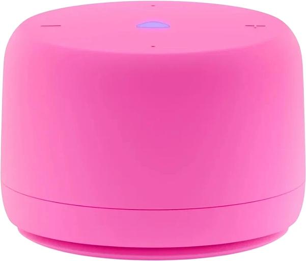Умная колонка Яндекс Станция Лайт 2 с Алисой, без часов, 6 Вт, модель YNDX-00028 (розовый) фото 1
