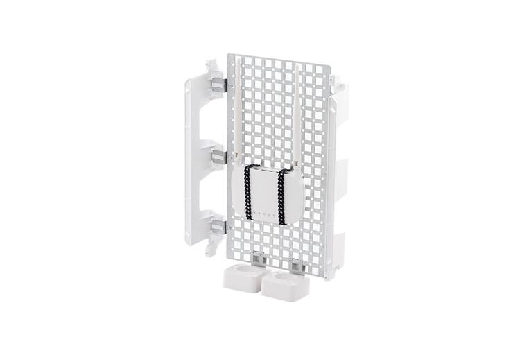 Корпус встраиваемый City9 Box IT 3 ряда 36мод. 2 розетки с прозр. дверцей SE EZ9E312S2FIT фото 6