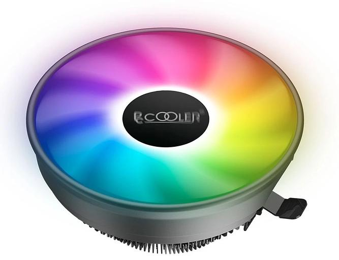Устройство охлаждения(кулер) PcCooler E126M Pro RGB Soc-AM5/AM4/1200/1700/1851 черный 4-pin 29.8dB Al 90W 266gr Ret (R3-0120WBKSXX-GL) фото 1