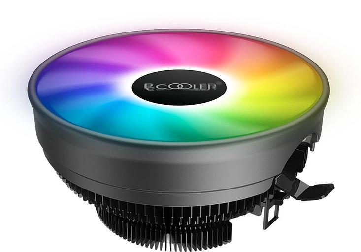 Устройство охлаждения(кулер) PcCooler E126M Pro RGB Soc-AM5/AM4/1200/1700/1851 черный 4-pin 29.8dB Al 90W 266gr Ret (R3-0120WBKSXX-GL) фото 3