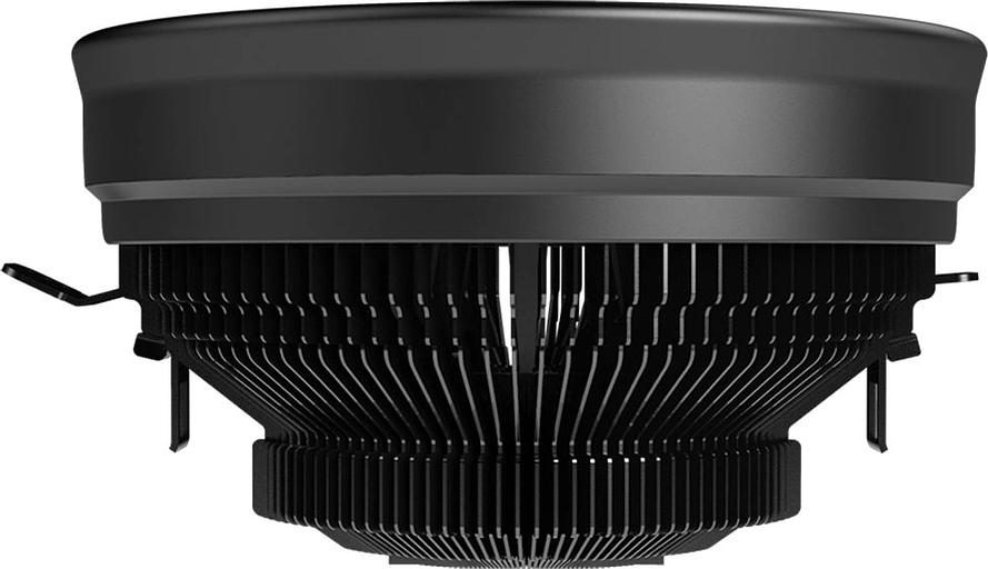 Устройство охлаждения(кулер) PcCooler E126M Pro RGB Soc-AM5/AM4/1200/1700/1851 черный 4-pin 29.8dB Al 90W 266gr Ret (R3-0120WBKSXX-GL) фото 4