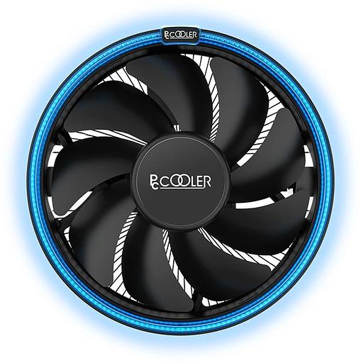 Устройство охлаждения(кулер) PcCooler E126M B одноцветная Soc-AM5/AM4/1200/1700/1851 черный 4-pin 29.8dB Al 90W 266gr Ret (R3-0120WBKBXX-GL) фото 4