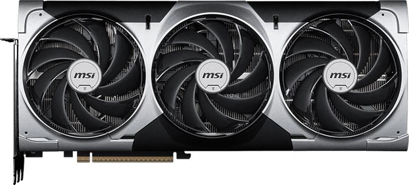 Видеокарта MSI PCI-E 5.0 RTX 5090 32G VENTUS 3X OC NVIDIA GeForce RTX 5090 32Gb 512bit GDDR7 2437/30000 HDMIx1 DPx3 HDCP Ret фото 1