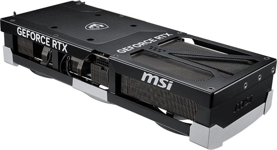 Видеокарта MSI PCI-E 5.0 RTX 5090 32G VENTUS 3X OC NVIDIA GeForce RTX 5090 32Gb 512bit GDDR7 2437/30000 HDMIx1 DPx3 HDCP Ret фото 2