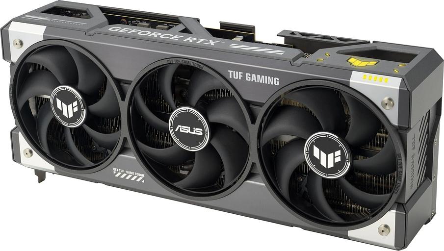 Видеокарта Asus PCI-E 5.0 TUF-RTX5090-32G-GAMING NVIDIA GeForce RTX 5090 32Gb 512bit GDDR7 2407/30000 HDMIx2 DPx3 HDCP Ret фото 2