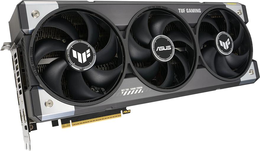 Видеокарта Asus PCI-E 5.0 TUF-RTX5090-32G-GAMING NVIDIA GeForce RTX 5090 32Gb 512bit GDDR7 2407/30000 HDMIx2 DPx3 HDCP Ret фото 6