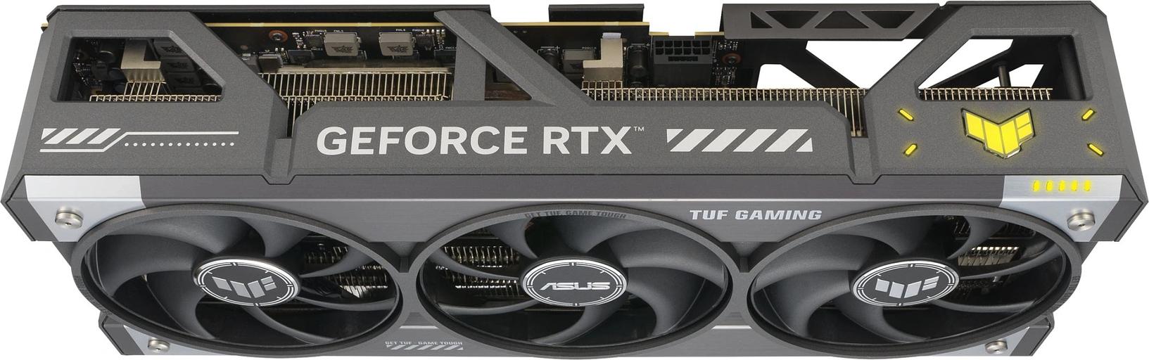 Видеокарта Asus PCI-E 5.0 TUF-RTX5090-32G-GAMING NVIDIA GeForce RTX 5090 32Gb 512bit GDDR7 2407/30000 HDMIx2 DPx3 HDCP Ret фото 7