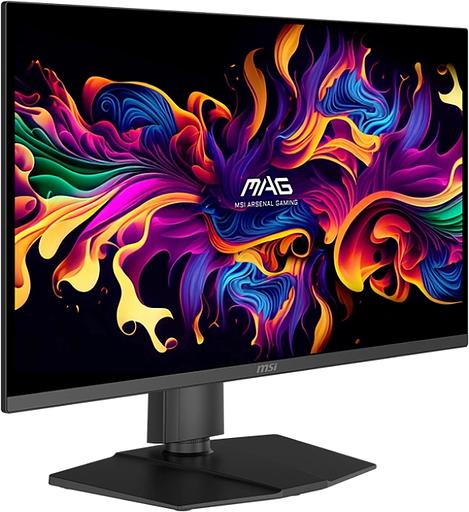 Монитор MSI 26.5" Mag 271QP QD-OLED X24 черный QD OLED LED 0.03ms 16:9 HDMI M/M матовая HAS Piv 1500000:1 250cd 178гр/178гр 2650x1440 240Hz DP Quad HD 2K (1440p) 8кг фото 3