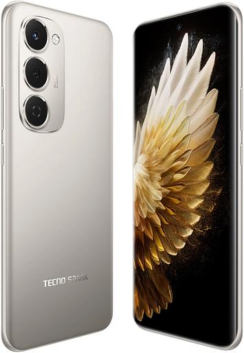 Смартфон Tecno Spark 40 Pro+ 256Gb 8Gb титан моноблок 3G 4G 2Sim 6.78" 1224x2720 Android 15 50Mpix 802.11 a/b/g/n/ac/ax NFC GPS GSM900/1800 Protect FM фото 8