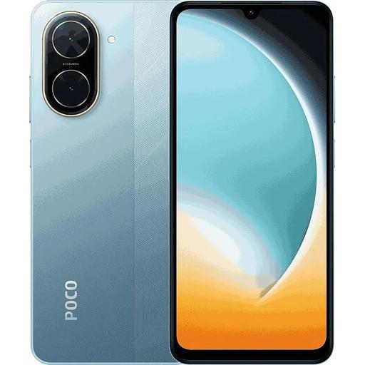 Смартфон POCO C71 4+128Gb голубой (MZB0K2NRU) фото 1