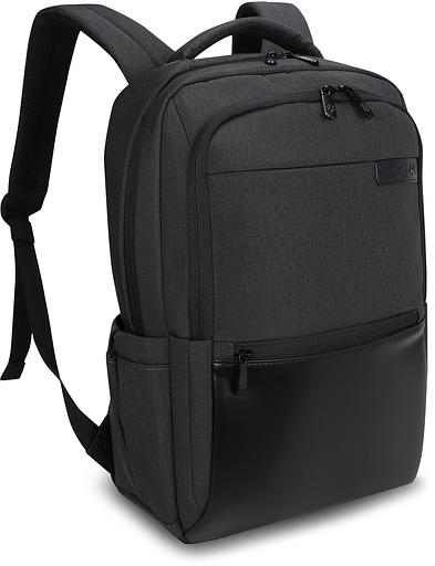 Рюкзак для ноутбука 15.6" Digma Business B1 черный полиэстер (DGBP15B1BK) фото 2