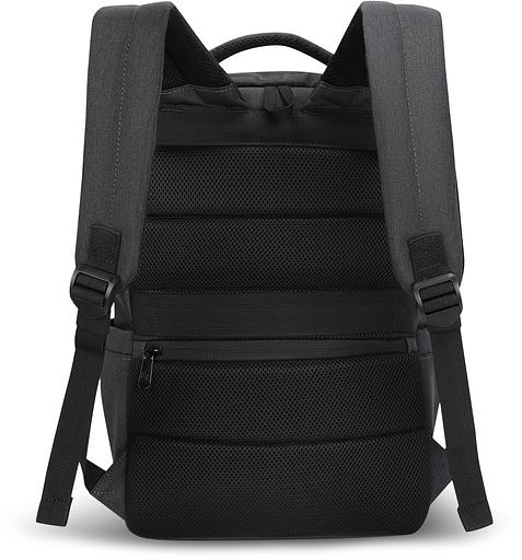 Рюкзак для ноутбука 15.6" Digma Business B1 черный полиэстер (DGBP15B1BK) фото 3