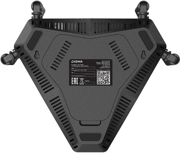 Роутер беспроводной Digma DWR-N302LTE N300 10/100BASE-TX/3G/4G cat. 4 черный фото 5