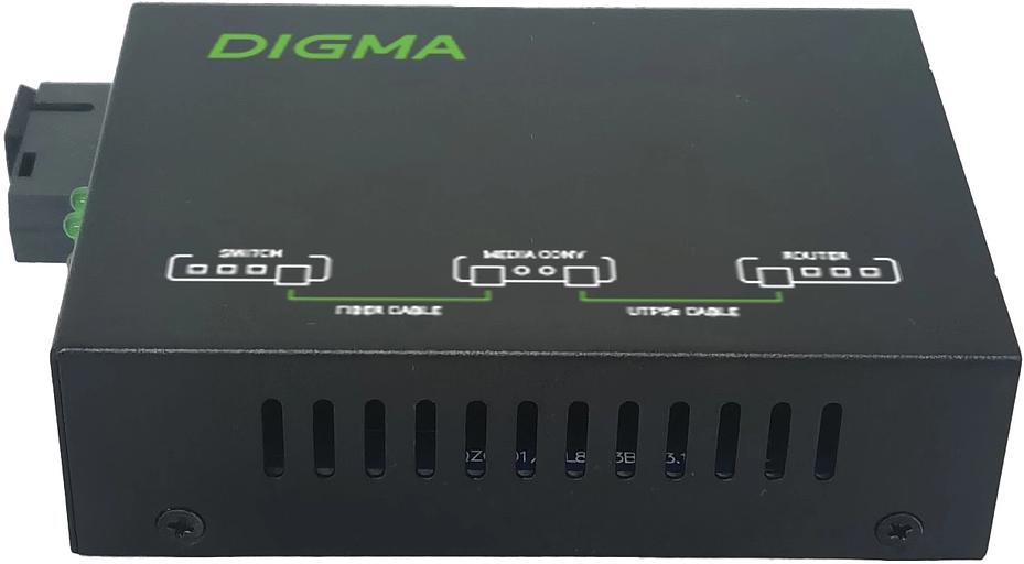 Медиаконвертер Digma DMC-1G35-20A фото 2