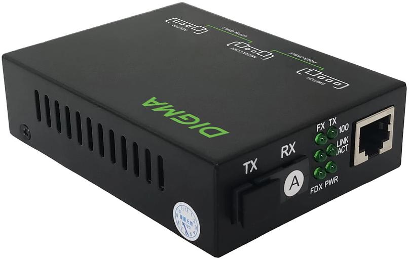 Медиаконвертер Digma DMC-1F35-20A фото 3