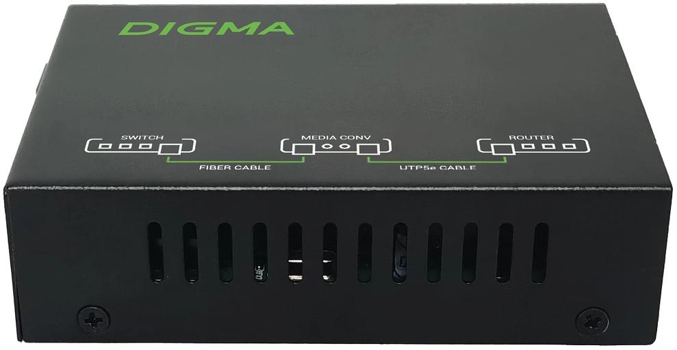 Медиаконвертер Digma DMC-1F35-20A фото 7