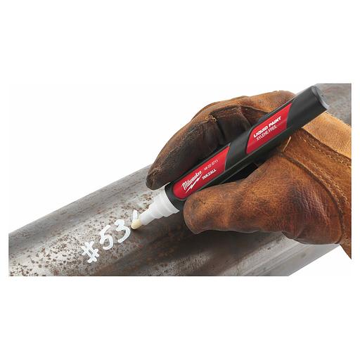 Маркер Milwaukee белый White-LP 1шт 48223711 фото 4