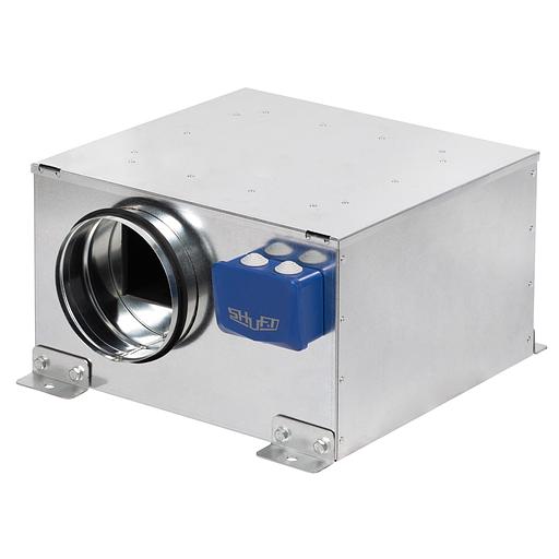 Вентилятор канальный круглый в звукоизолированном корпусе SHUFT ICFE 125 VIM фото 1