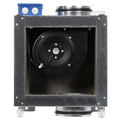 Вентилятор канальный круглый в звукоизолированном корпусе SHUFT ICFE 125 VIM фото 5