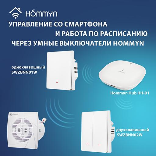 Вентилятор вытяжной Electrolux серии Eco EAFE-150 фото 8